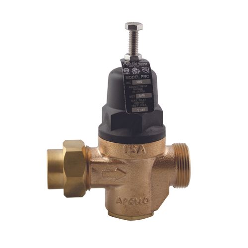 1" Single Union NPT x NPT Pressure Reducing Valve