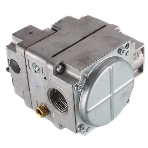 3/4" X 3/4" Gas Valve, 24 VAC, Slow Opening, Reducer Bushings, Blocking Pin LP Kit, No Side Taps