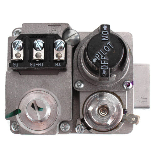 3/4" X 3/4" Gas Valve, 24 VAC, Slow Opening, Reducer Bushings, Blocking Pin LP Kit, No Side Taps