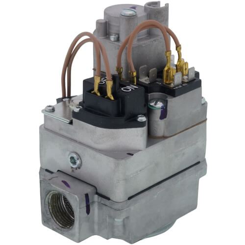 3/4" X 3/4" Gas Valve, 24 VAC, 0.9" Step