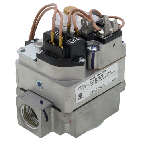 3/4" Gas Valve, 24 VAC, Redundant (Pilot) Valve, Fast Opening, LP Kit, One 24'' Lead With Barrel And 1/4'' Connectors