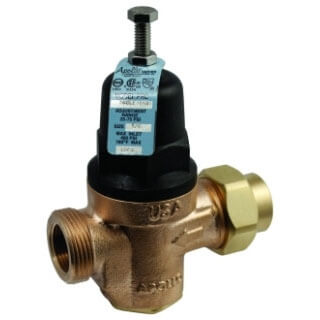 1/2" No Union FNPT Pressure Reducing Valve (Lead Free)