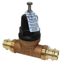 3/4" Pressure Reducing Valve No Union FNPT x Press (15 - 75 psig)