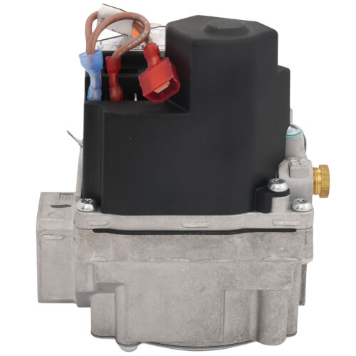 1/2" X 3/4" Gas Valve, 24 VAC, Proven Pilot Valve, Fast Open, Electric On/Off Switch
