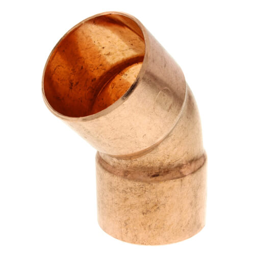 1-5/8" OD ACR Copper 45Â° Elbow