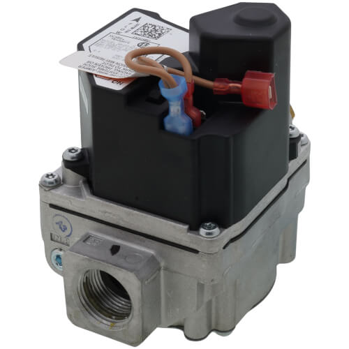 3/4" X 3/4" Universal Gas Valve, Reducer Bushings (Two 3/4" To 1/2"), 24V