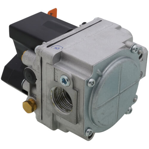 3/4" X 3/4" Universal Gas Valve, Reducer Bushings (Two 3/4" To 1/2"), 24V
