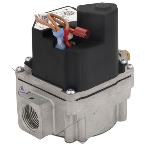3/4" X 3/4" Gas Valve, 24 VAC, Proven Pilot Valve, Electric On/Off Switch, Slow Opening