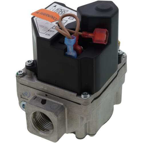 3/4" 36H Two-Stage Gas Valve, Reducer Bushings (Two 3/4-inch to 1/2-inch), 24V, Natural Gas (Includes LP Conversion Kit)