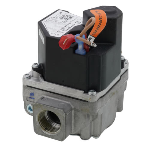 3/4" X 3/4" Two Stage Gas Valve, 24 VAC, Proven Pilot Valve, Slow Open, , Electric On/Off Switch