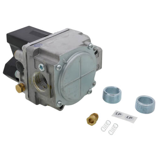 3/4" X 3/4" Two Stage Gas Valve, 24 VAC, Proven Pilot Valve, Slow Open, , Electric On/Off Switch 3 3/4" X 3/4" Two Stage Gas Valve, 24 VAC, Proven Pilot Valve, Slow Open, , Electric On/Off Switch