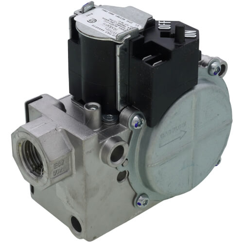 24V Single Stage HSI/DSI Gas Valve, Fast Opening, Replaces Goodman 36J22Y-202, 0151M00037, 0151M00037S