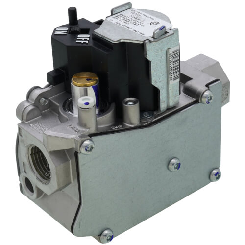24V Single Stage HSI/DSI Gas Valve, Fast Opening, Replaces Goodman 36J22Y-202, 0151M00037, 0151M00037S
