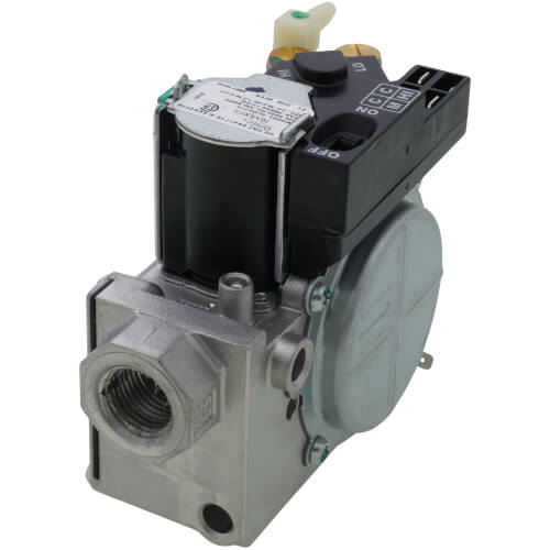 Combo Gas Valve, 2 Stage, Fast Opening, LP gas conversion kit
