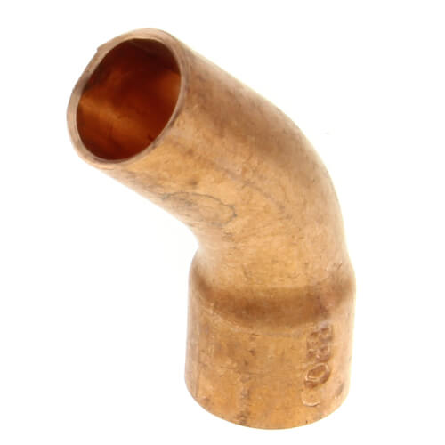 3/8" OD ACR FTG x C 45Â° Street Elbow