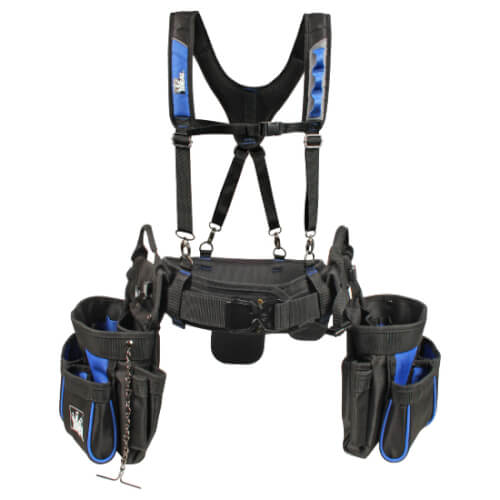 Pro Series Tool Belt Bundle with Suspenders