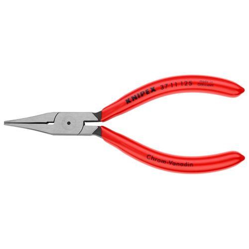 5" Electronics Gripping Pliers w/ Flat-Wide Tips