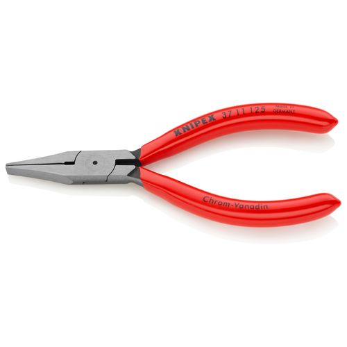 5" Electronics Gripping Pliers w/ Flat-Wide Tips