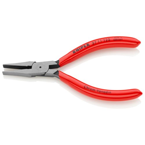 5" Electronics Gripping Pliers w/ Flat-Wide Tips