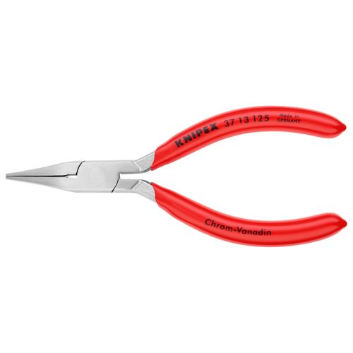 5" Electronics Gripping Pliers w/ Flat Tips