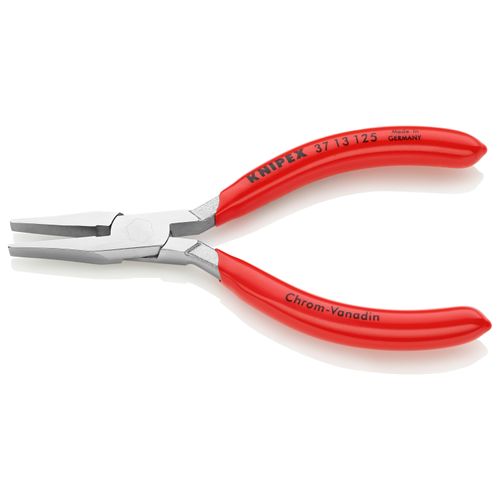 5" Electronics Gripping Pliers w/ Flat Tips