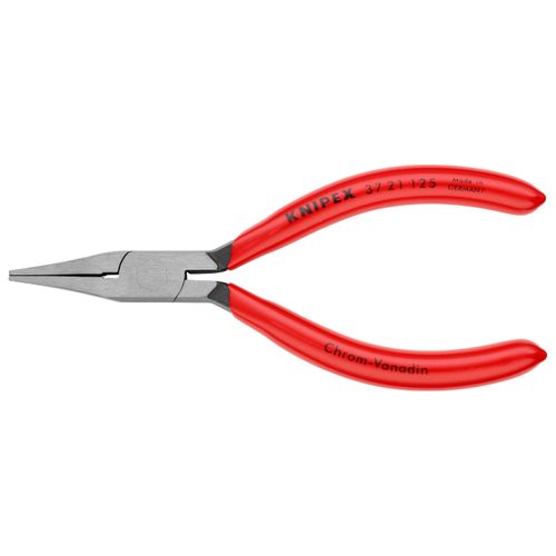 5" Electronics Gripping Pliers w/ Flat-Pointed Tips