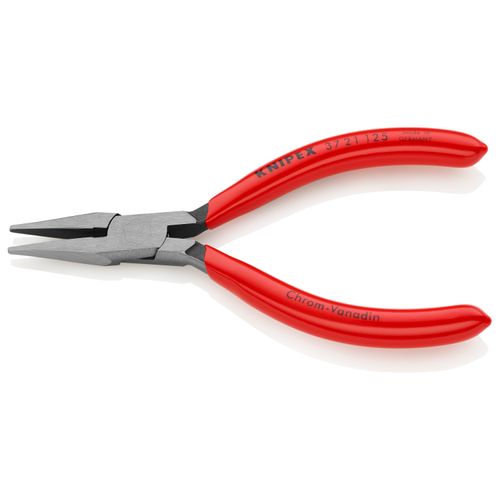 5" Electronics Gripping Pliers w/ Flat-Pointed Tips