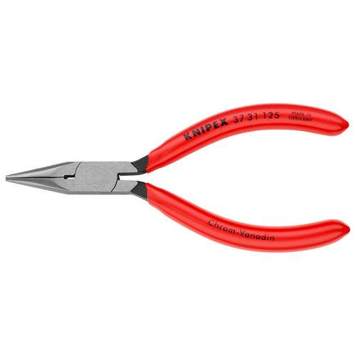 5" Electronics Gripping Pliers w/ Half-Round Tips