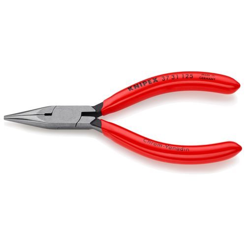 5" Electronics Gripping Pliers w/ Half-Round Tips