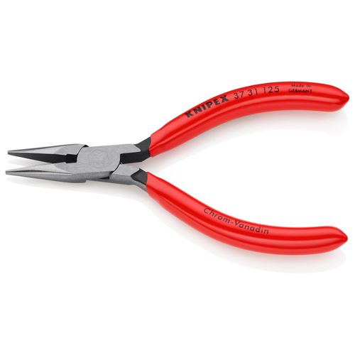 5" Electronics Gripping Pliers w/ Half-Round Tips