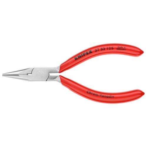 5" Electronics Gripping Pliers w/ Half-Round Tips (Chrome-Plated)