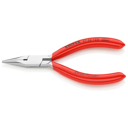5" Electronics Gripping Pliers w/ Half-Round Tips (Chrome-Plated)