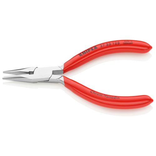 5" Electronics Gripping Pliers w/ Half-Round Tips (Chrome-Plated)