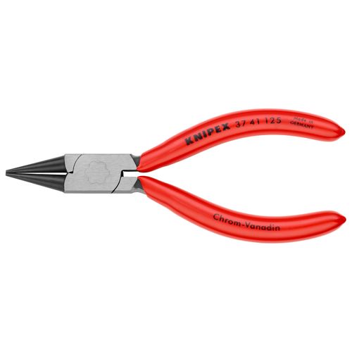5" Electronics Gripping Pliers w/ Round-Pointed Tips