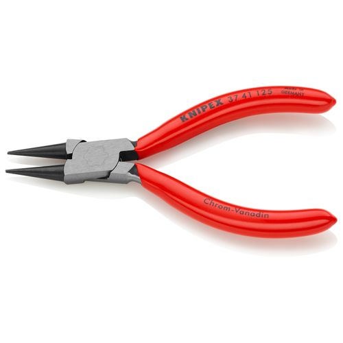 5" Electronics Gripping Pliers w/ Round-Pointed Tips