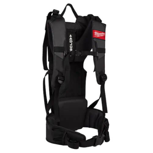 Backpack Concrete Vibrator Harness
