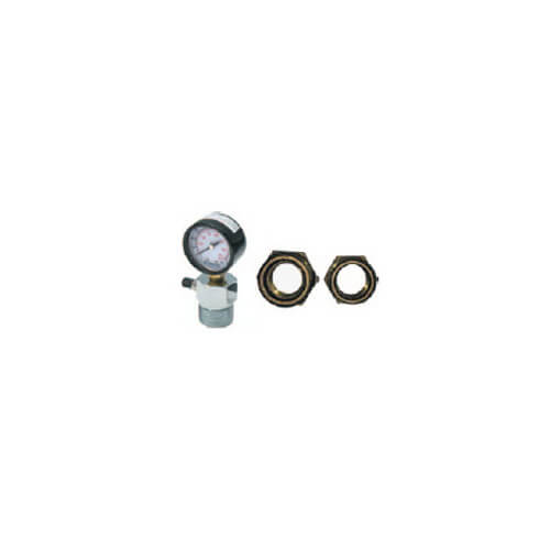 Pressure Test Kit for 1-1/2" Brass & Stainless Steel Manifolds