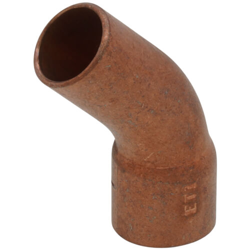 1/2" OD ACR FTG x C 45Â° Street Elbow