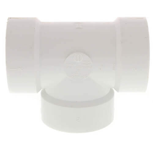 14" PVC DWV Vent Tee