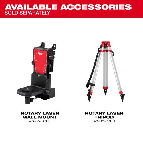 M18 Dual Slope Rotary Laser Level Kit w/ Receiver & Remote 10 M18 Dual Slope Rotary Laser Level Kit w/ Receiver & Remote