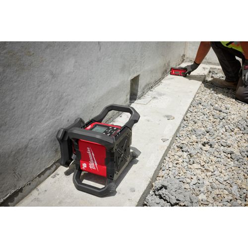 M18 Dual Slope Rotary Laser Level Kit w/ Receiver & Remote 6 M18 Dual Slope Rotary Laser Level Kit w/ Receiver & Remote