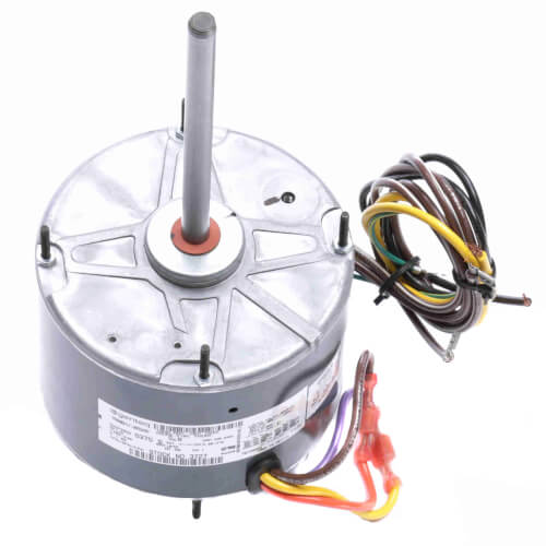 1 Speed Condenser Fan & Heat Pump Motor w/ Shaft Up/Down 1/6 HP, 1075 RPM (208-230V)