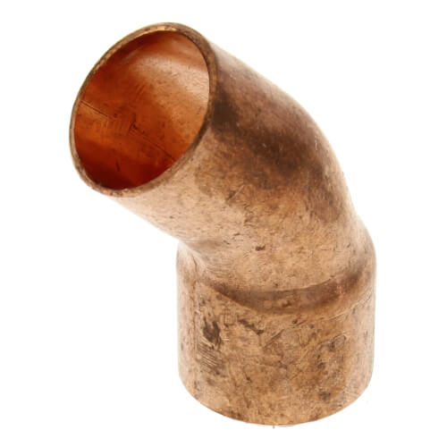 5/8" OD ACR FTG x C 45Â° Street Elbow