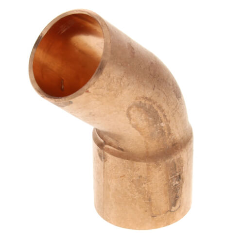 3/4" OD ACR FTG x C 45Â° Street Elbow