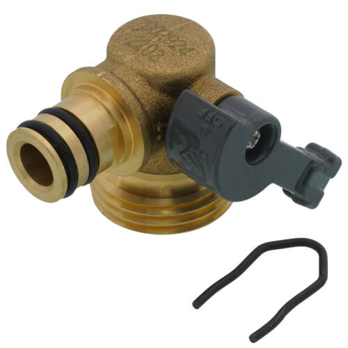 Moda, Valve Top + Clip, WMOB, Grey Handle, Cold WMOB Valve Top, No Hammer