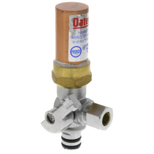 Moda Valve Top + Clip, Utility, Ham, Grey Handle, Cold