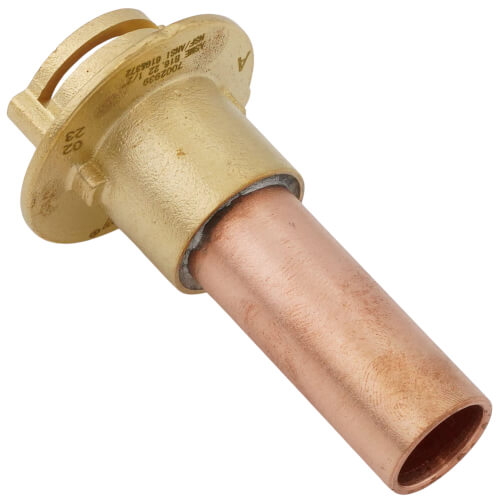Moda 1/2" Male Sweat Copper Tailpiece Adapter