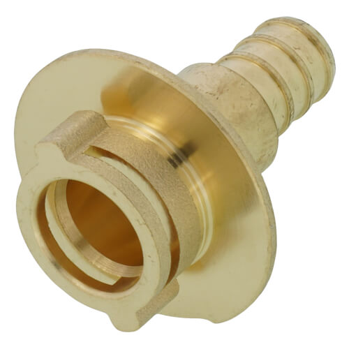 Moda 1/2" PEX Crimp Brass Tailpiece Adapter