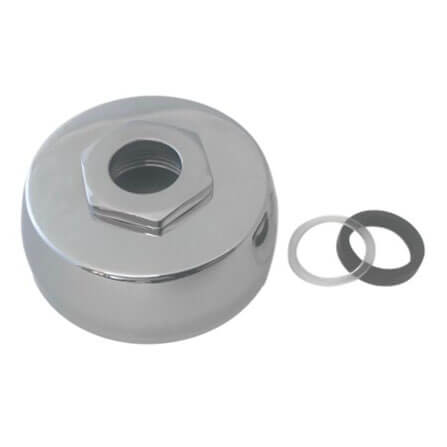 3/4" Spud Nut, Washer and Flange Kit