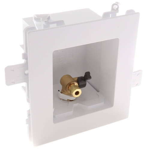 MODA Sweat Ice Maker Outlet Box, 1/4 Turn, Standard Pack